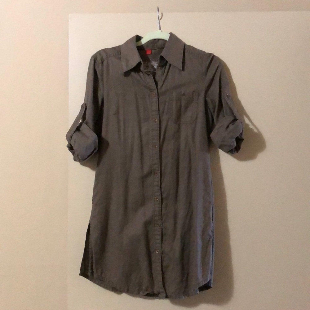 Long shirt, size xxs